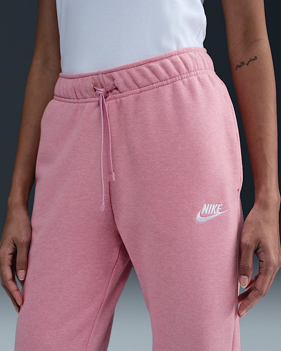 Nike Sportswear Club Fleece Women s Mid Rise Joggers